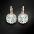 Auskarai "Klaris VII" su Swarovski™ kristalais